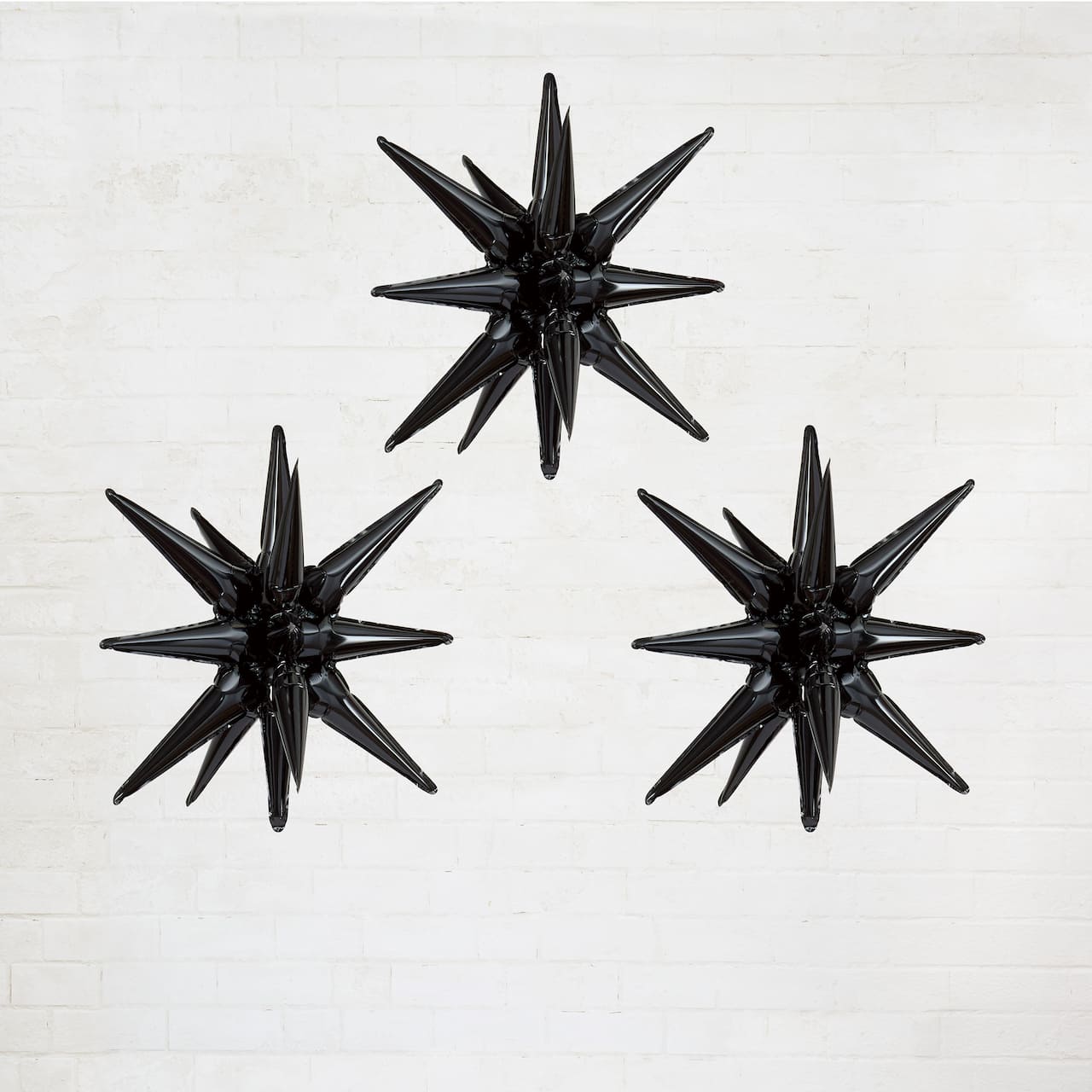 6 Packs: 3 ct. (18 total) 26" Starburst Foil Balloons by Celebrate It™